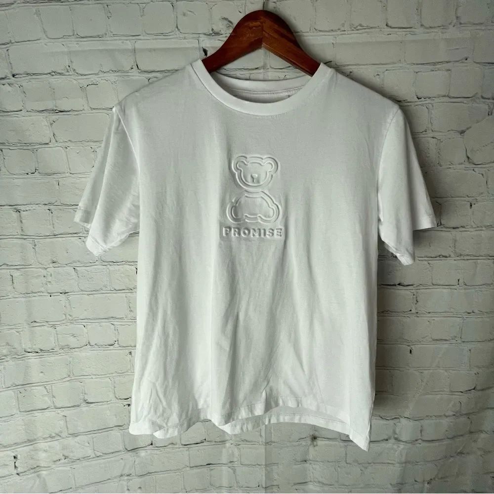 Hotwind White Shirt “Promise” Medium